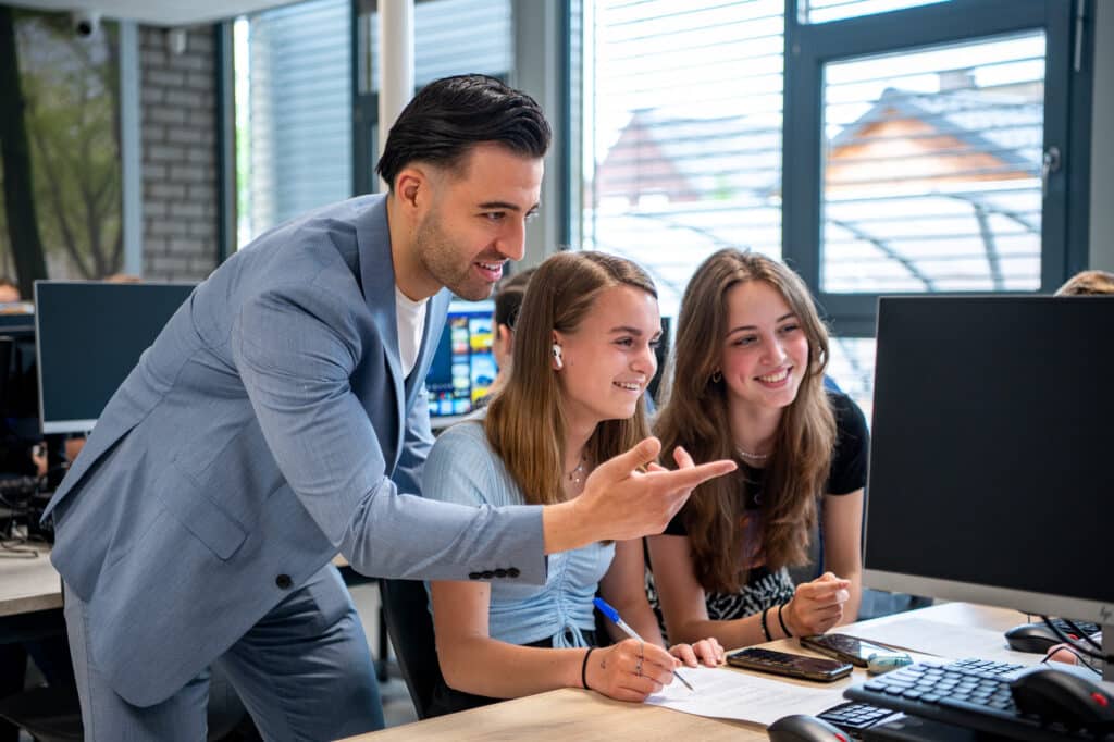 Burgerschapsonderwijs middelbare school