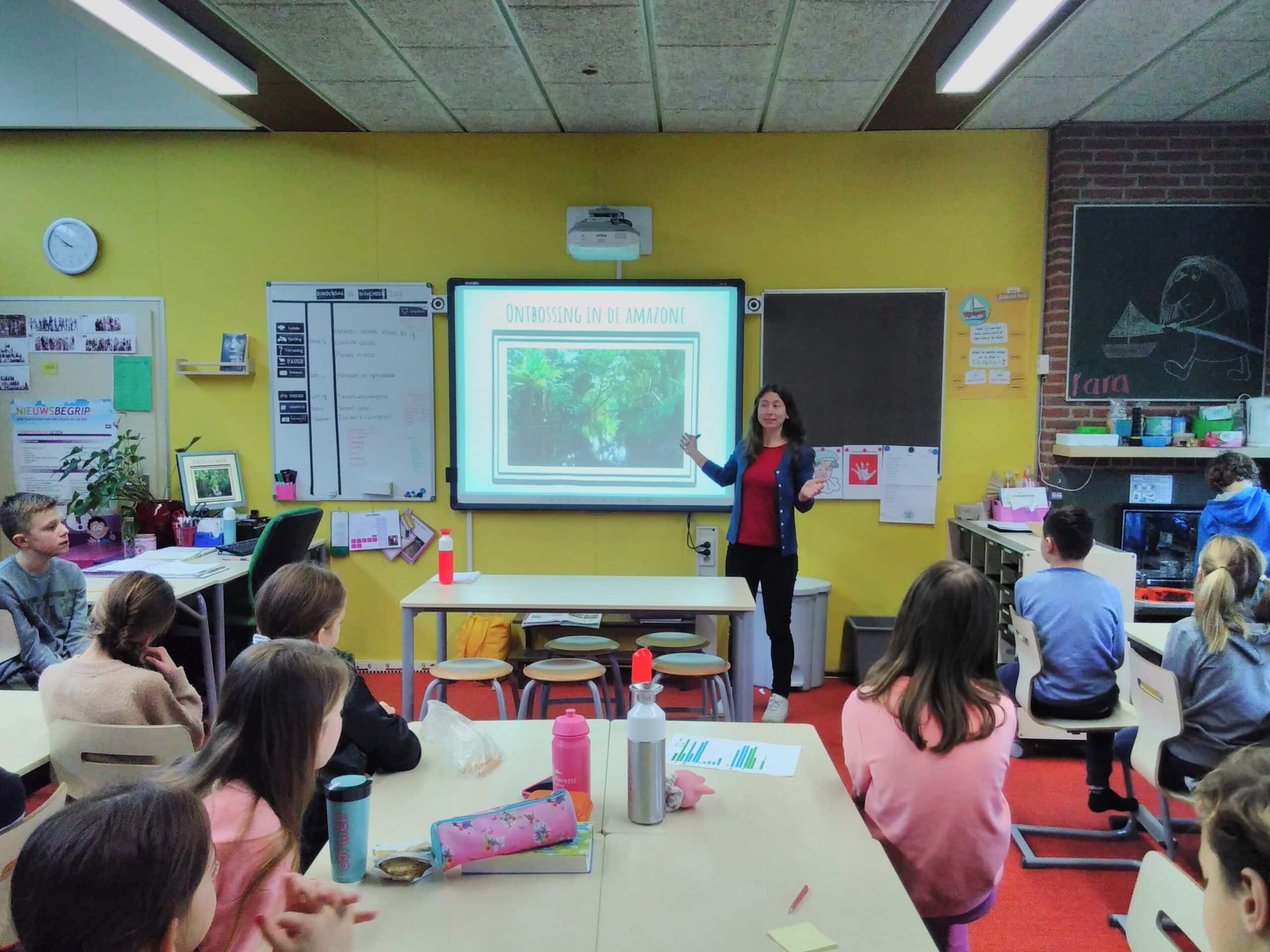 Burgerschapsonderwijs middelbare school