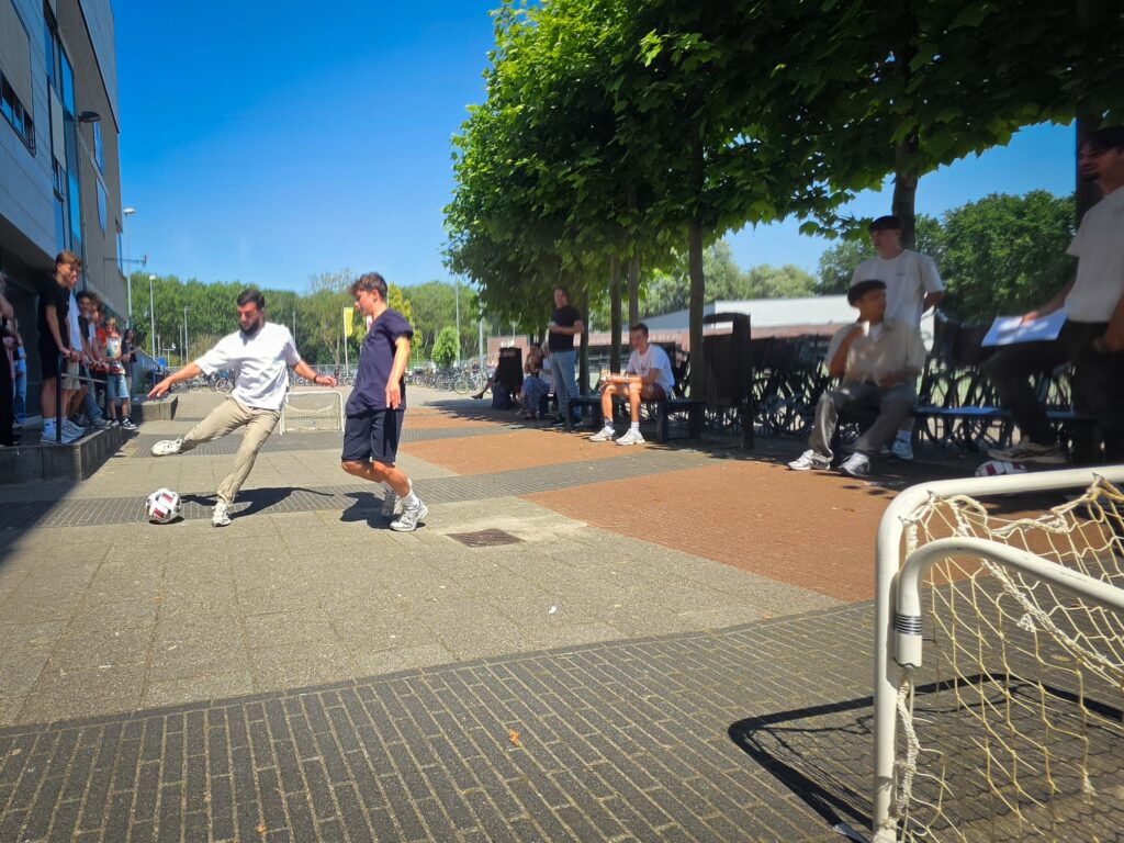 Jongeren in actie voor het klimaat